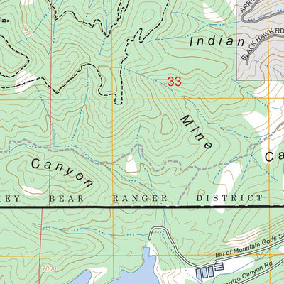Ruidoso, NM FSTopo Preview 2