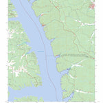 Rushing Bay, TN-KY FSTopo Preview 1