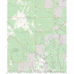 Rush Creek Lakes, CA FSTopo Preview 1