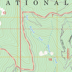 Rush Creek Lakes, CA FSTopo Preview 2