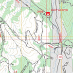 Rush Creek Lakes, CA FSTopo Preview 3