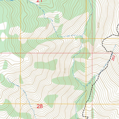 Rush Peak, ID FSTopo Preview 3
