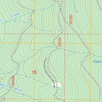 Rustler Peak, OR FSTopo Preview 3