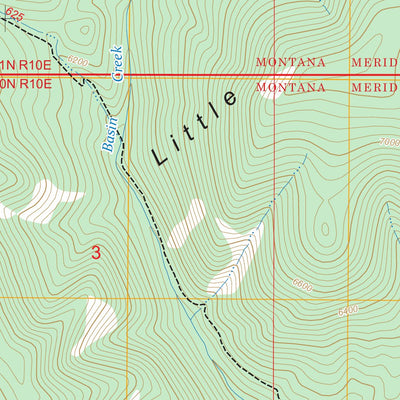 Russian Flat, MT FSTopo Preview 3