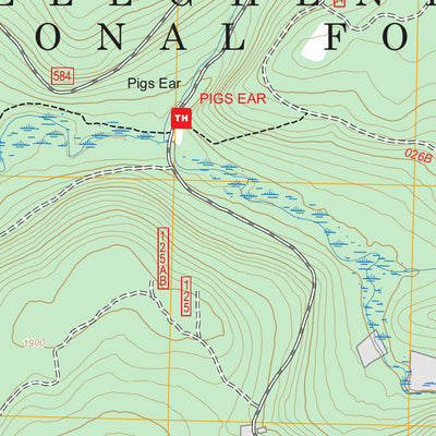 Russell City, PA FSTopo Preview 2