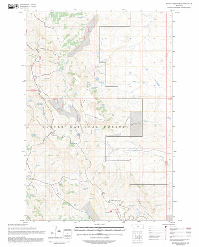 Rustler Divide, MT FSTopo Preview 1