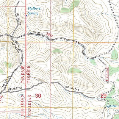Rustler Divide, MT FSTopo Preview 3