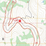 Sabe Mountain, ID FSTopo Preview 3