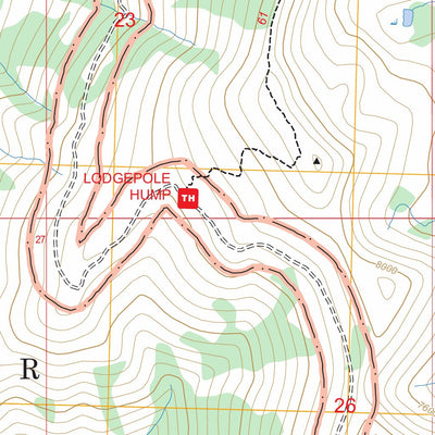 Sabe Mountain, ID FSTopo Preview 3