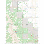 Sacagawea Peak, MT FSTopo Preview 1