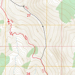 Sacagawea Peak, MT FSTopo Preview 3