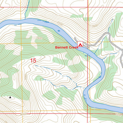 Ryan Park, WY FSTopo Preview 3