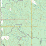 Sacheen Lake, WA FSTopo Preview 3