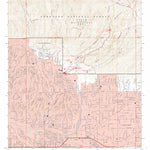 Sabino Canyon, AZ FSTopo Preview 1