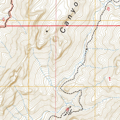 Sabino Canyon, AZ FSTopo Preview 3