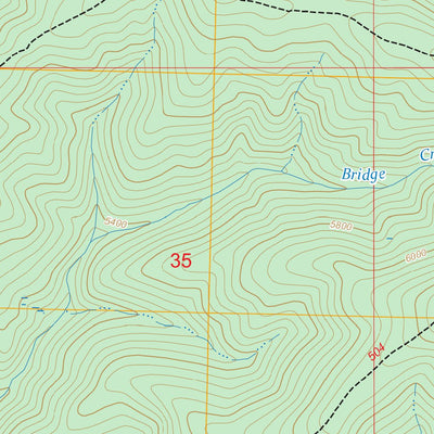 Sable Hill, ID FSTopo Preview 2