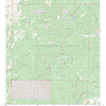 Sacramento Peak, NM FSTopo Preview 1