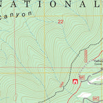 Sacramento Peak, NM FSTopo Preview 2