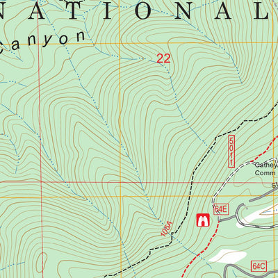 Sacramento Peak, NM FSTopo Preview 2