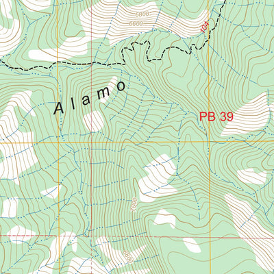 Sacramento Peak, NM FSTopo Preview 3