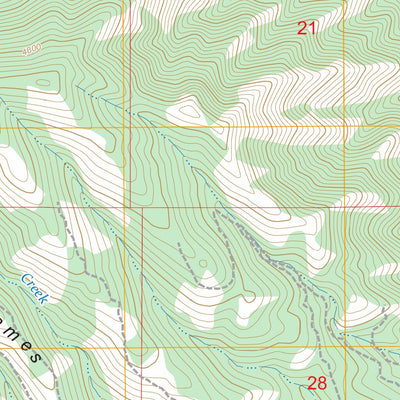 Saddle Butte, WA FSTopo Preview 2