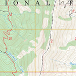 Saddle Peak, MT FSTopo Preview 2