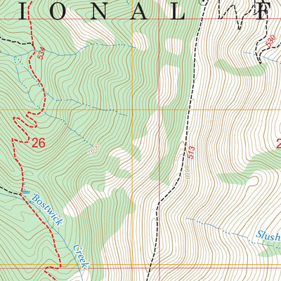 Saddle Peak, MT FSTopo Preview 2