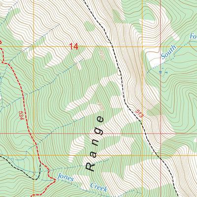 Saddle Peak, MT FSTopo Preview 3