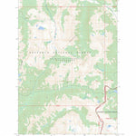 Saddle Mountain, ID-MT FSTopo Preview 1