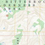 Saddle Mountain, ID-MT FSTopo Preview 2