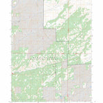 Saddleback Mountain, WY FSTopo Preview 1