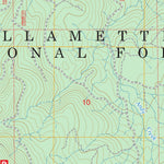 Saddleblanket Mountain, OR FSTopo Preview 2