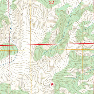 Saguache, CO FSTopo Preview 3