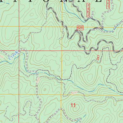 Sage Hen Reservoir, ID FSTopo Preview 2