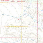 Sage Creek Basin, WY FSTopo Preview 2