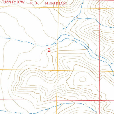 Sage Creek Basin, WY FSTopo Preview 2