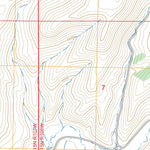 Sage Creek Basin, WY FSTopo Preview 3