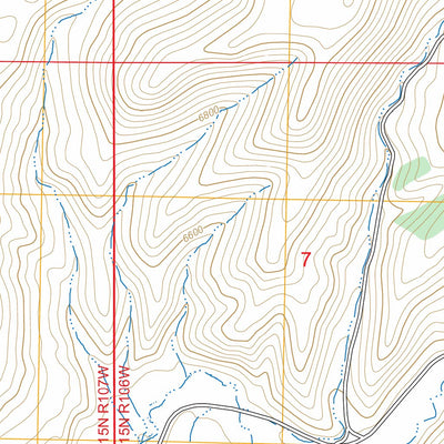 Sage Creek Basin, WY FSTopo Preview 3