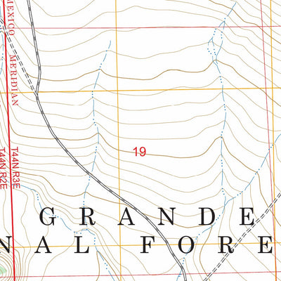 Saguache Park, CO FSTopo Preview 2