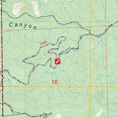 Saint Charles Peak, CO FSTopo Preview 3