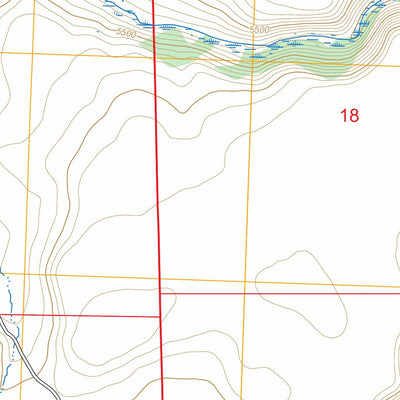 Sage Hen Butte, OR FSTopo Preview 2
