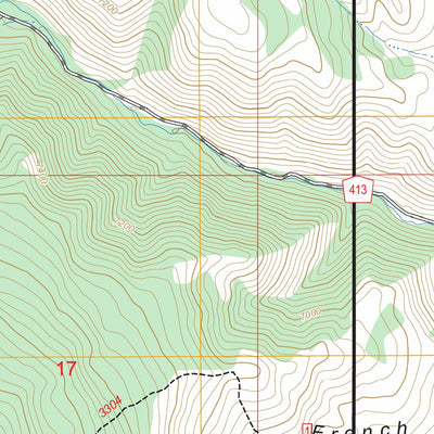 Saint Charles, ID-UT FSTopo Preview 3