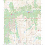 Saint Elmo, CO FSTopo Preview 1