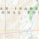 Saint Elmo, CO FSTopo Preview 2