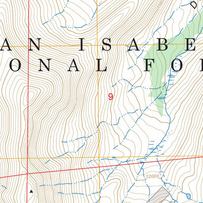 Saint Elmo, CO FSTopo Preview 2