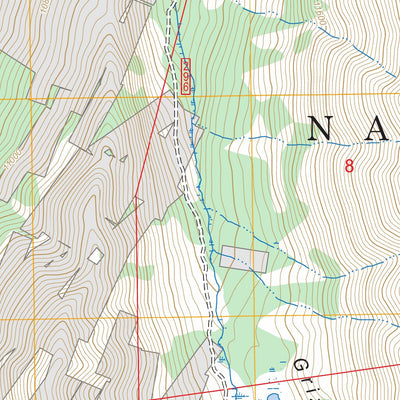 Saint Elmo, CO FSTopo Preview 3