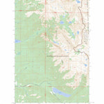 Saint Marys Lake, MT FSTopo Preview 1