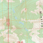Saint Marys Lake, MT FSTopo Preview 3