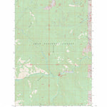 Saint Patrick Peak, MT FSTopo Preview 1