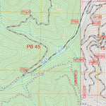 Saint Patrick Peak, MT FSTopo Preview 3